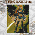 Magik Art Illustration Hard Signed 8.5x11in Fine Art PRINT