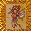 Atom Eve Art Illustration Hard Signed 8.5x11in Fine Art PRINT
