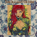 Poison Ivy Art Illustration Hard Signed 8.5x11in Fine Art PRINT