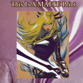 Magik Art Illustration Hard Signed 8.5x11in Fine Art PRINT