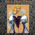 Emma Frost Art Illustration Hard Signed 8.5x11in Fine Art PRINT