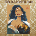 Wonder Woman Art Illustration Hard Signed 8.5x11in Fine Art PRINT