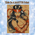 Elektra Art Illustration Hard Signed 8.5x11in Fine Art PRINT