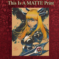 Magik Art Illustration Hard Signed 8.5x11in Fine Art PRINT