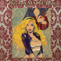 Mary Jane Art Illustration Hard Signed 8.5x11in Fine Art PRINT