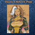 Rogue Art Illustration Hard Signed 8.5x11in Fine Art PRINT