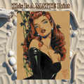 Poison Ivy Art Illustration Hard Signed 8.5x11in Fine Art PRINT