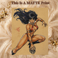 Vampirella Art Illustration Hard Signed 8.5x11in Fine Art PRINT