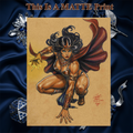 Dejah Thoris Art Illustration Hard Signed 8.5x11in Fine Art PRINT