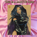 Raven Art Illustration Hard Signed 8.5x11in Fine Art PRINT