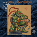 Raphael Art Illustration Hard Signed 8.5x11in Fine Art PRINT