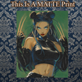 X-23 Art Illustration Hard Signed 8.5x11in Fine Art PRINT