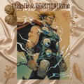 Thor Art Illustration Hard Signed 8.5x11in Fine Art PRINT