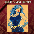 Dona Troy Art Illustration Hard Signed 8.5x11in Fine Art PRINT
