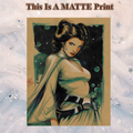 Princess Leia Art Illustration Hard Signed 8.5x11in Fine Art PRINT