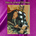 Thor Art Illustration Hard Signed 8.5x11in Fine Art PRINT