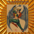 Hawkgirl Art Illustration Hard Signed 8.5x11in Fine Art PRINT