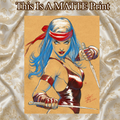 Elektra Art Illustration Hard Signed 8.5x11in Fine Art PRINT