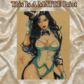 Zatanna Art Illustration Hard Signed 8.5x11in Fine Art PRINT