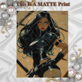 OC Art Illustration Hard Signed 8.5x11in Fine Art PRINT