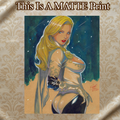 Emma Frost Art Illustration Hard Signed 8.5x11in Fine Art PRINT