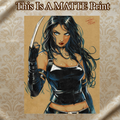 X-23 Art Illustration Hard Signed 8.5x11in Fine Art PRINT