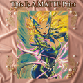 Enchantress Art Illustration Hard Signed 8.5x11in Fine Art PRINT