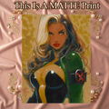 Rogue Art Illustration Hard Signed 8.5x11in Fine Art PRINT