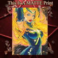 Enchantress Art Illustration Hard Signed 8.5x11in Fine Art PRINT