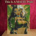 Rogue Art Illustration Hard Signed 8.5x11in Fine Art PRINT