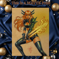 Magik Art Illustration Hard Signed 8.5x11in Fine Art PRINT