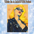 Black Canary Art Illustration Hard Signed 8.5x11in Fine Art PRINT