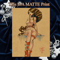 OC Art Illustration Hard Signed 8.5x11in Fine Art PRINT