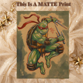 Raphael Art Illustration Hard Signed 8.5x11in Fine Art PRINT