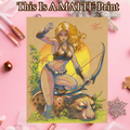 Shanna Art Illustration Hard Signed 8.5x11in Fine Art PRINT