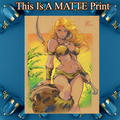 Shanna Art Illustration Hard Signed 8.5x11in Fine Art PRINT