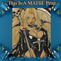 OC Art Illustration Hard Signed 8.5x11in Fine Art PRINT