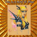 Magik Art Illustration Hard Signed 8.5x11in Fine Art PRINT
