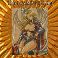 OC Art Illustration Hard Signed 8.5x11in Fine Art PRINT