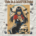 Vampirella Art Illustration Hard Signed 8.5x11in Fine Art PRINT
