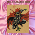 Spawn Art Illustration Hard Signed 8.5x11in Fine Art PRINT