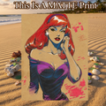 Daphne Blake Art Illustration Hard Signed 8.5x11in Fine Art PRINT