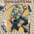Lady Death Art Illustration Hard Signed 8.5x11in Fine Art PRINT