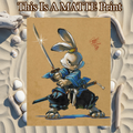 Usagi Yojimbo Art Illustration Hard Signed 8.5x11in Fine Art PRINT