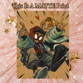 Miles Morales Art Illustration Hard Signed 8.5x11in Fine Art PRINT