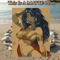 Dejah Thoris Art Illustration Hard Signed 8.5x11in Fine Art PRINT