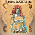 Mystique Art Illustration Hard Signed 8.5x11in Fine Art PRINT