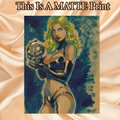OC Art Illustration Hard Signed 8.5x11in Fine Art PRINT