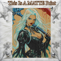 Lady Death Art Illustration Hard Signed 8.5x11in Fine Art PRINT