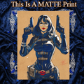 Baroness Art Illustration Hard Signed 8.5x11in Fine Art PRINT